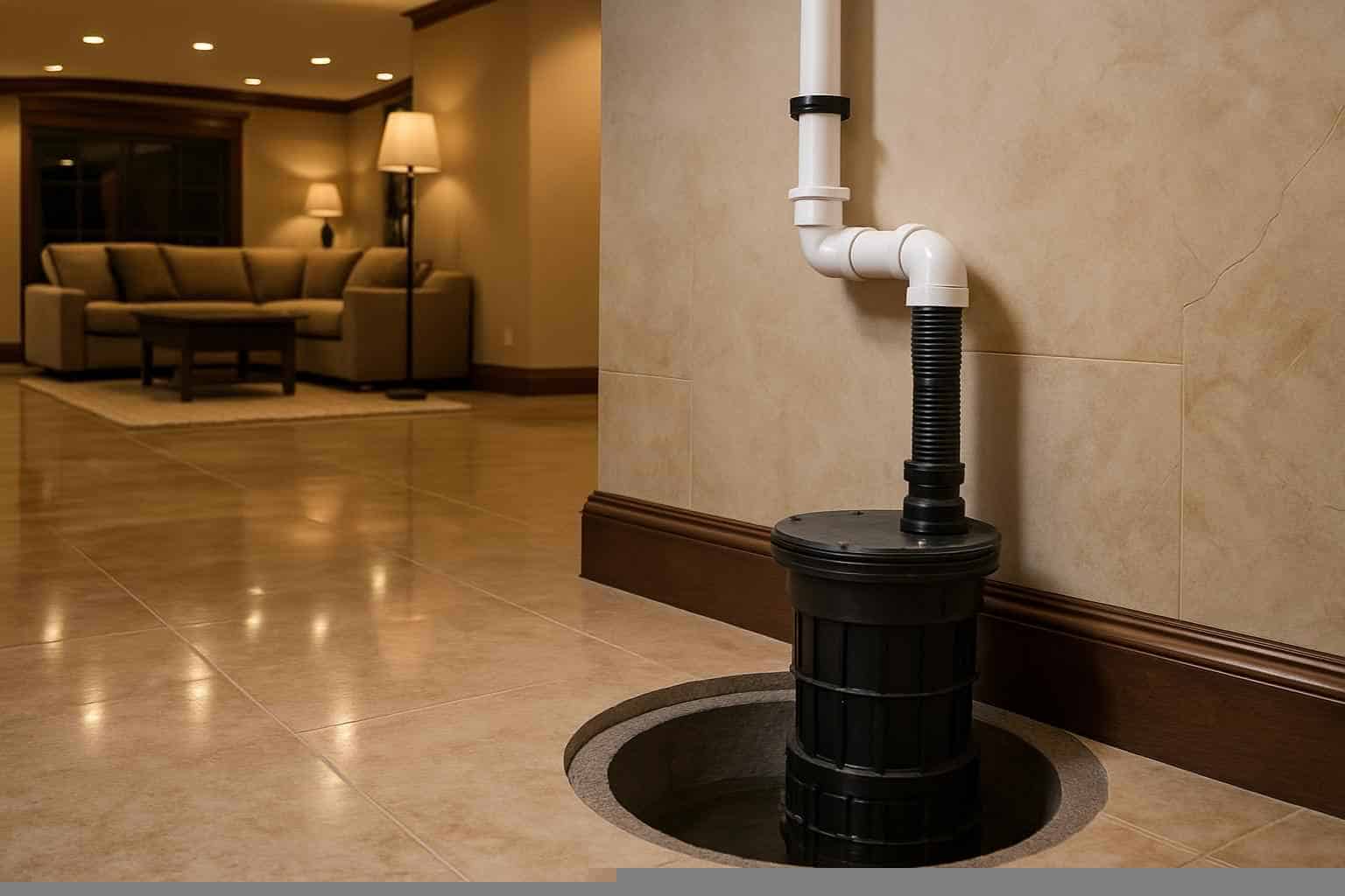 Sump Pump Installation Service in Marble Falls TX