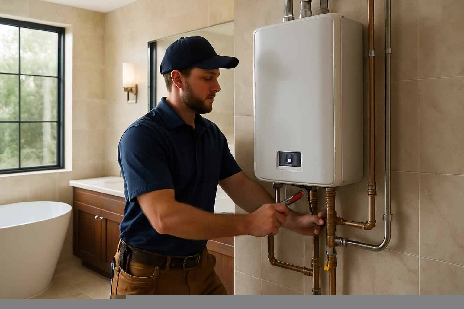Plumbing Contractor In Fischer TX Tankless Water Heater Installer in Fischer TX
