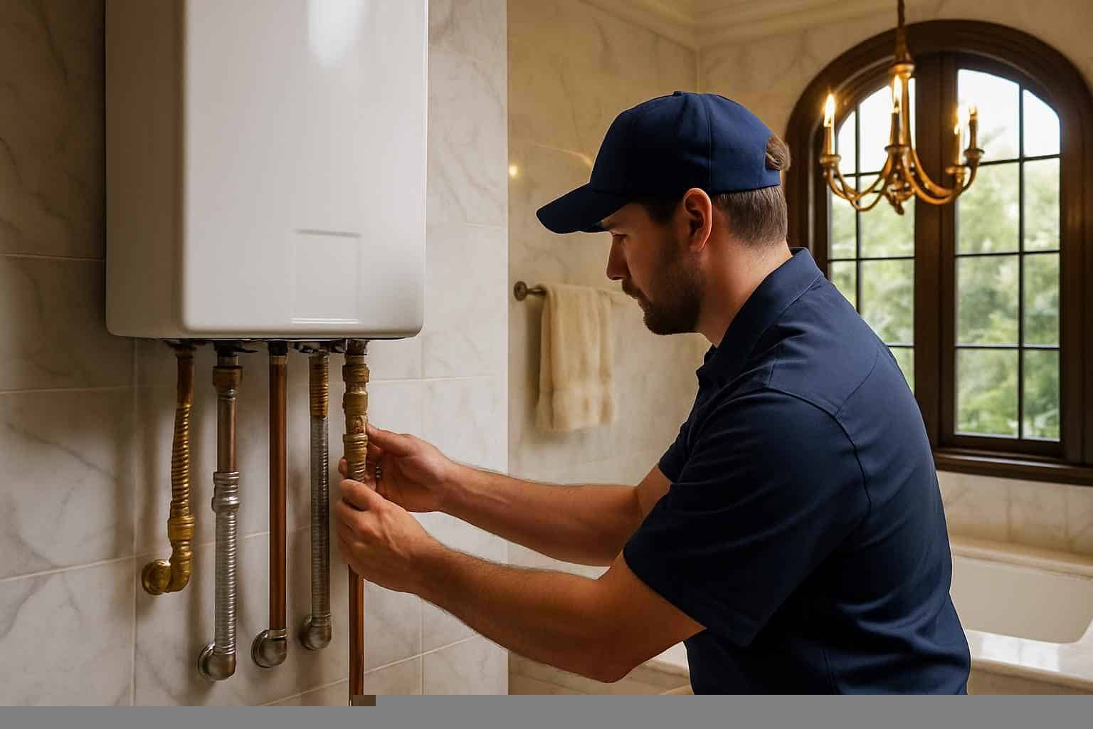 Tankless Water Heater Installer in Marble Falls TX