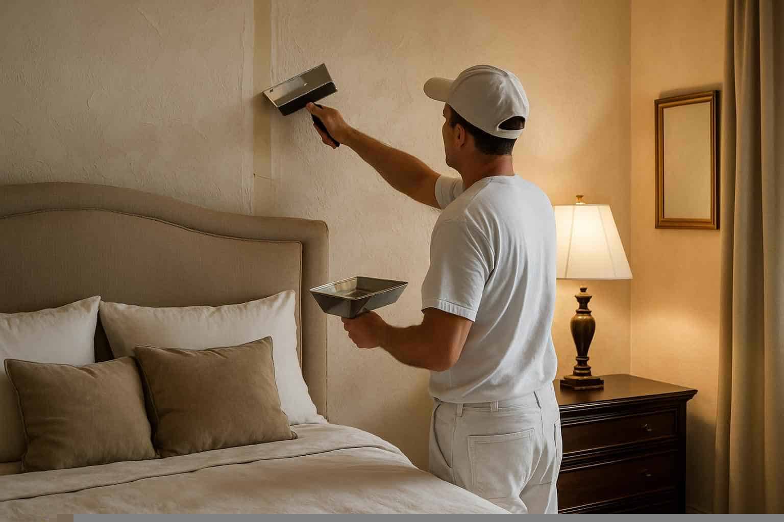 Tape Bed Texture Service in Burnet TX