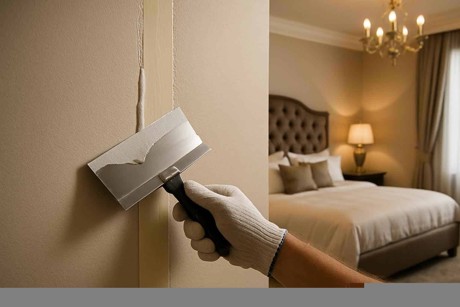 Tape Bed Texture Service in Fischer TX