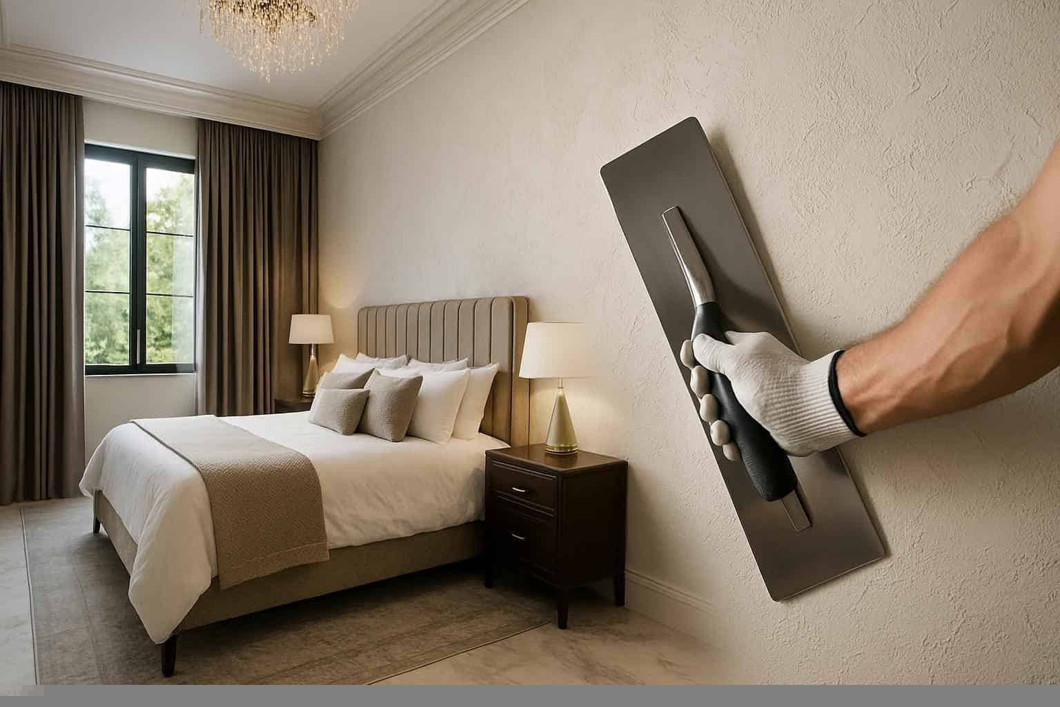 Tape Bed Texture Service in Marble Falls TX