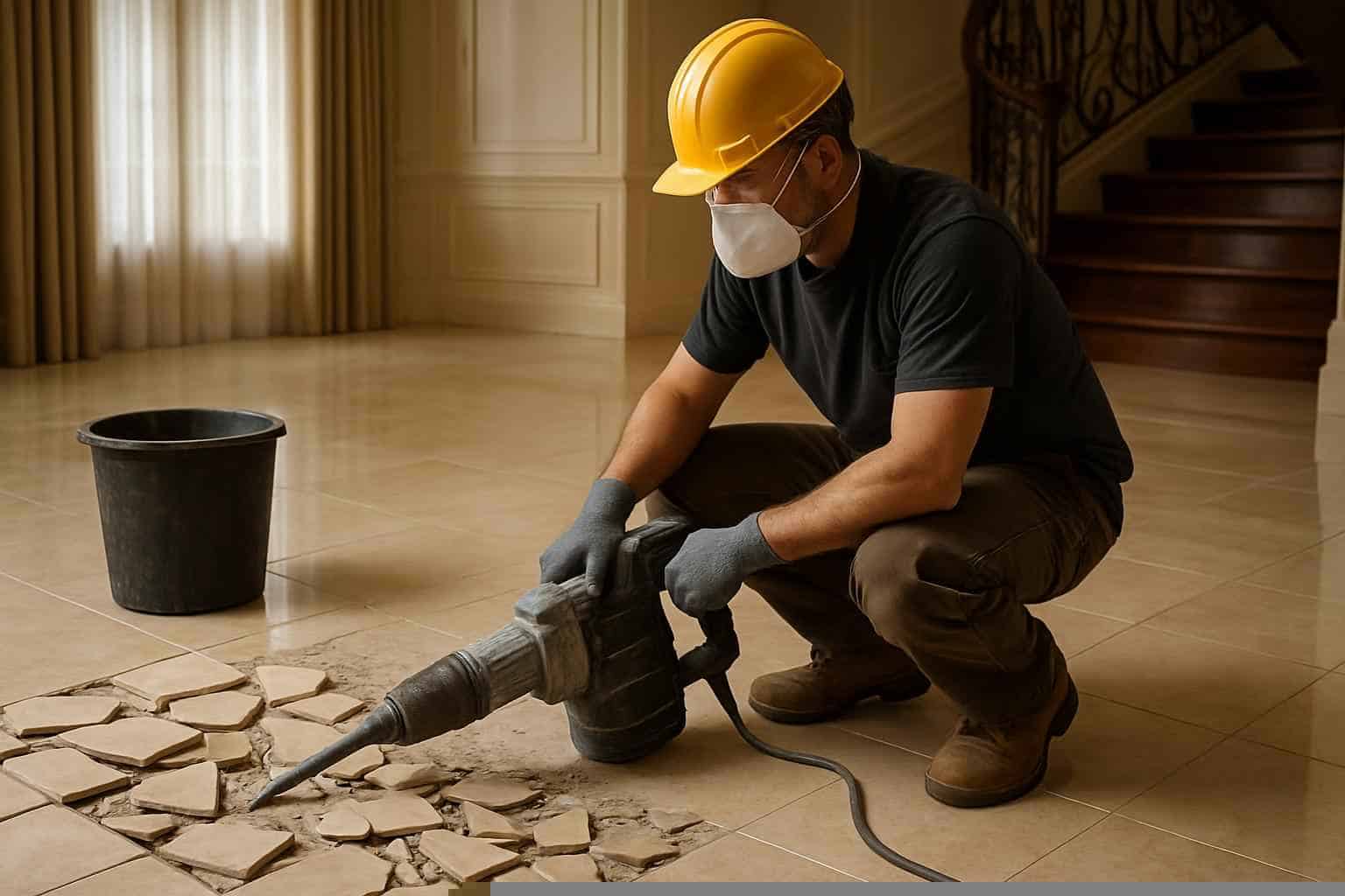 Tile Demolition Prep Service in Burnet TX