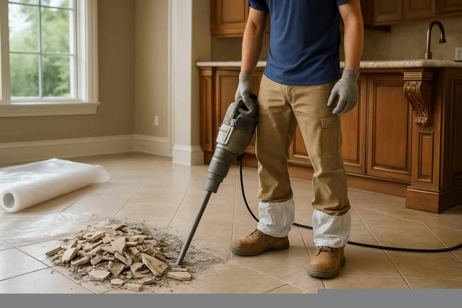 Tile Contractor In Fischer TX Tile Demolition Prep Service in Fischer TX