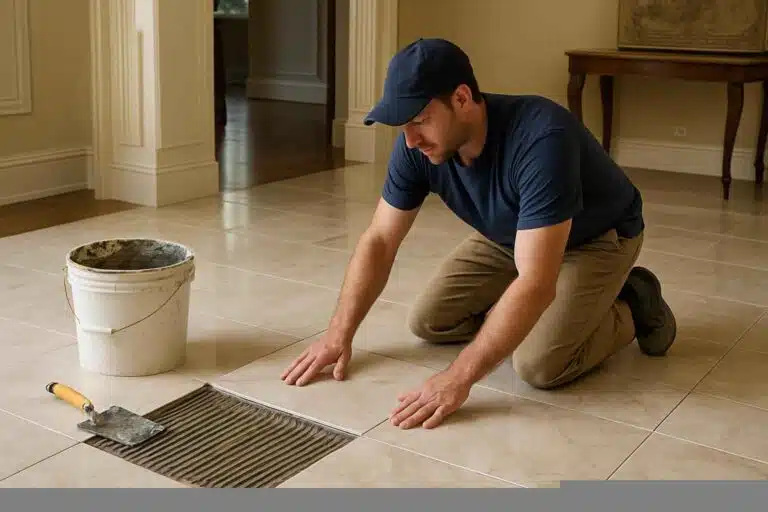 tile flooring installer in burnet tx