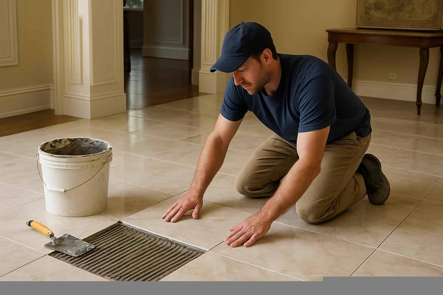 Tile Flooring Installer in Burnet TX
