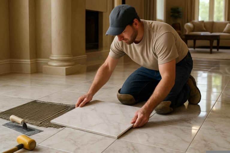 tile flooring installer in marble falls tx