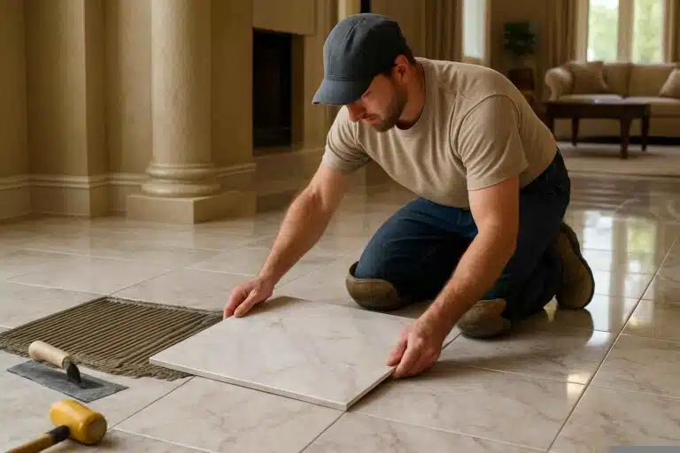 tile flooring installer in marble falls tx