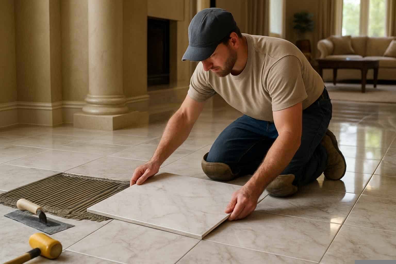 Tile Flooring Installer in Marble Falls TX