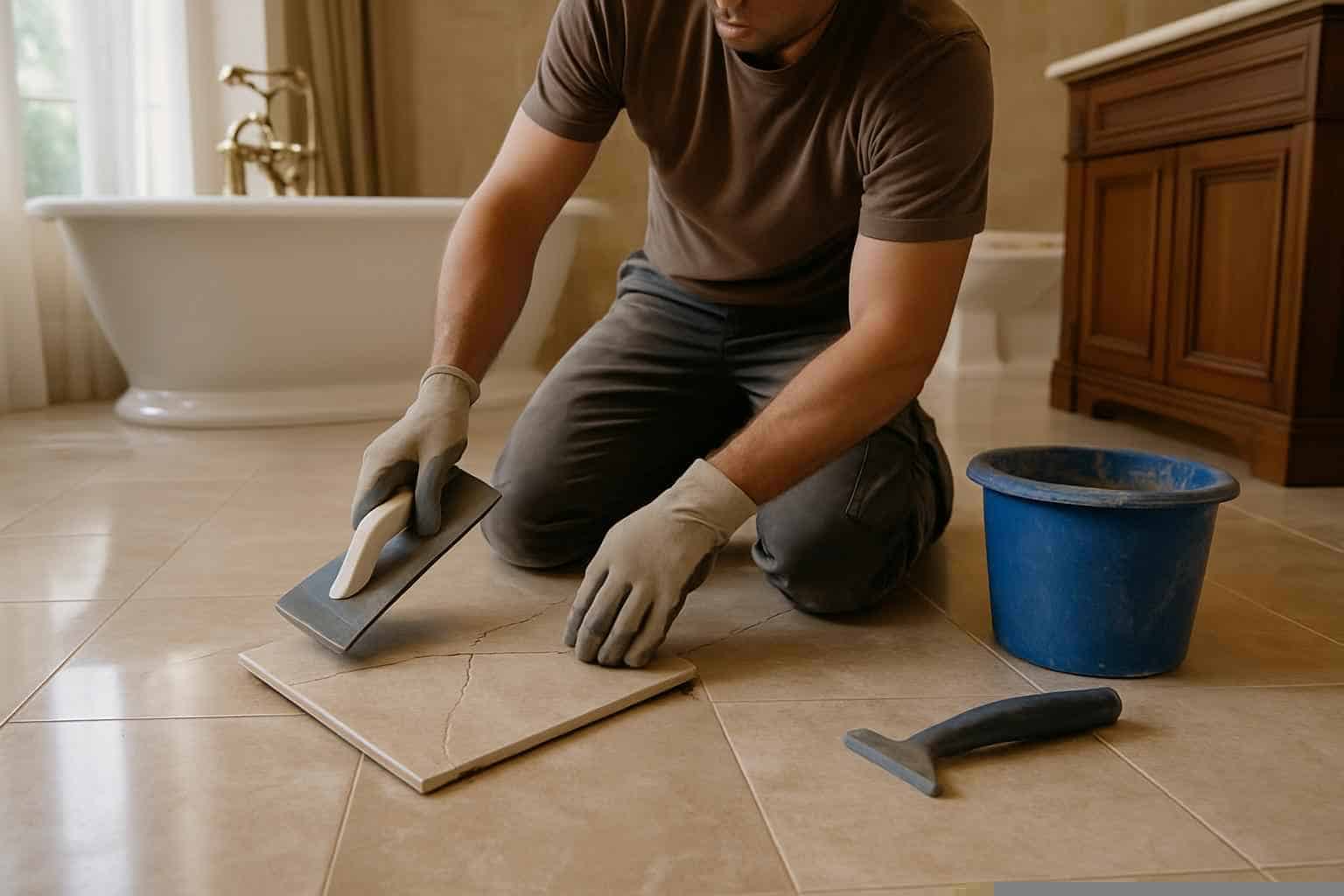 Tile Repair Service in Burnet TX