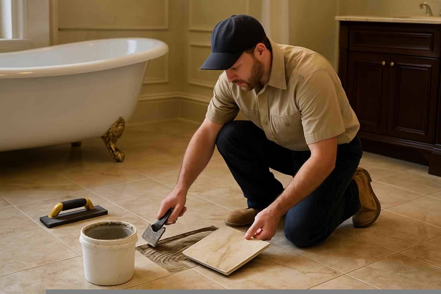 Tile Repair Service in Marble Falls TX