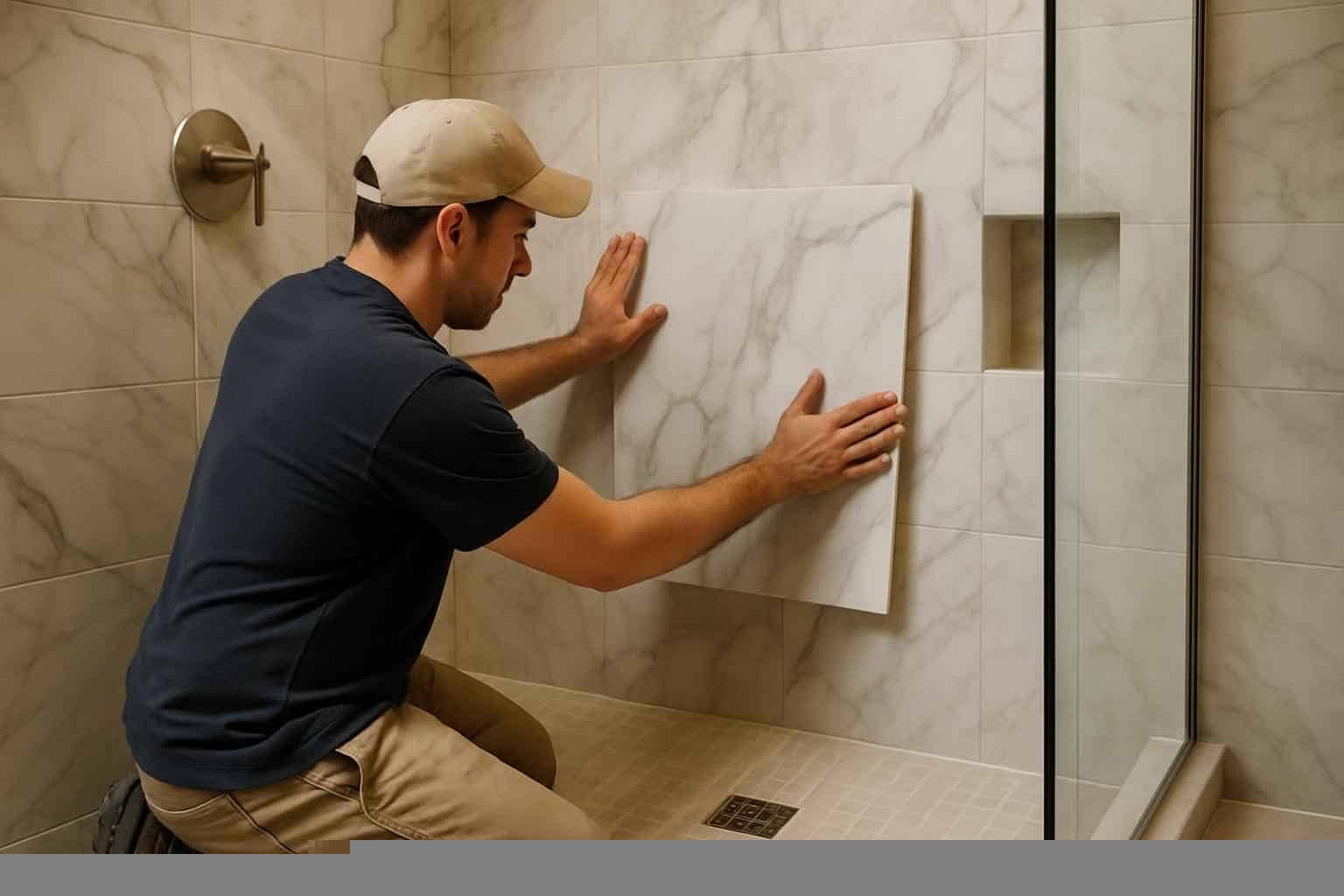 Tile Shower Installer in Burnet TX
