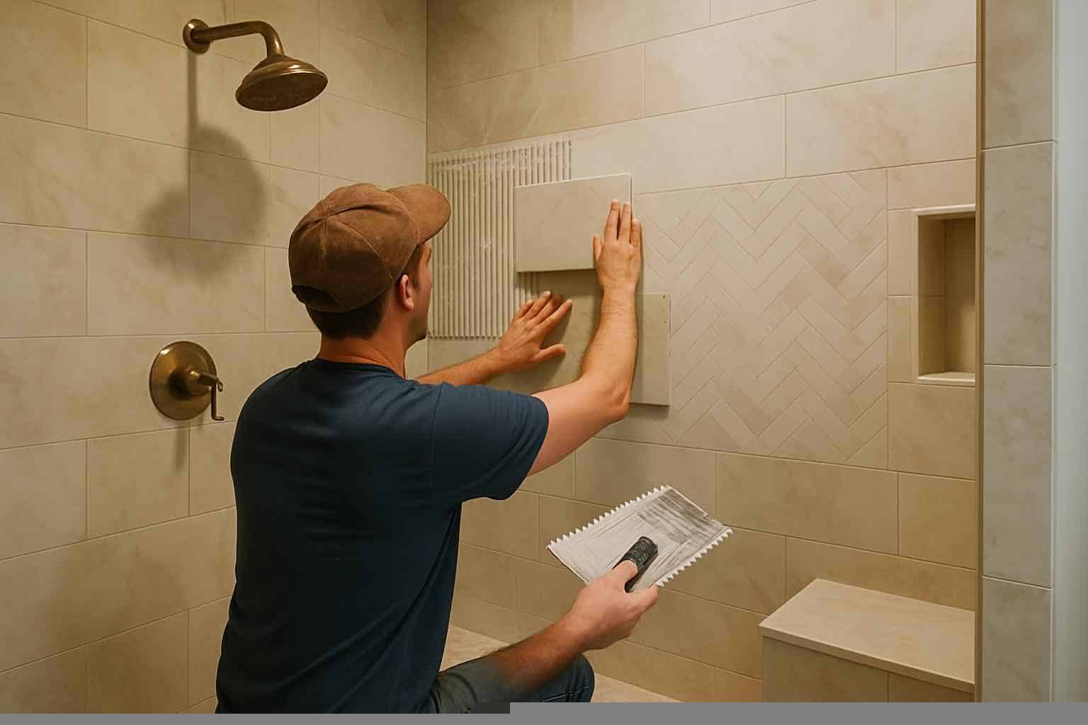 Bathroom Remodeling Contractor In Fischer TX Tile Shower Installer in Fischer TX