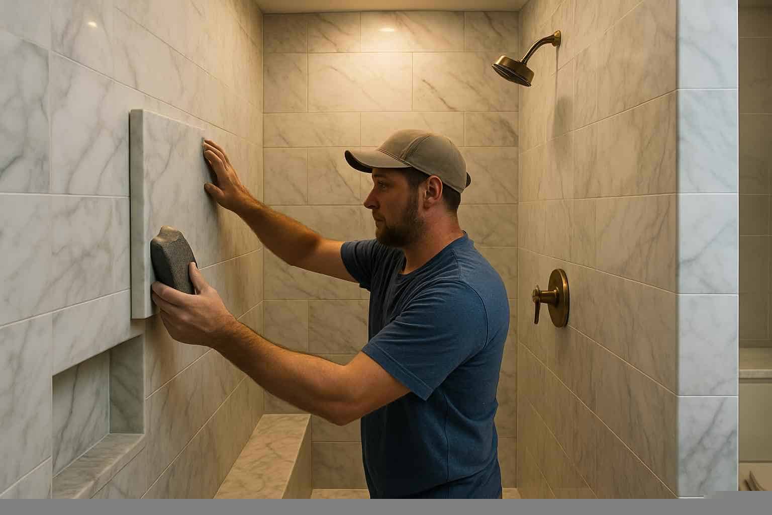 Tile Shower Installer in Marble Falls TX