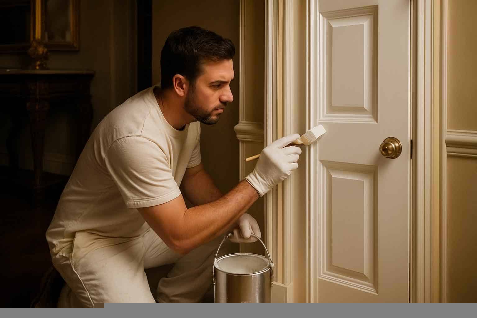 Trim Door Painting Service in Burnet TX