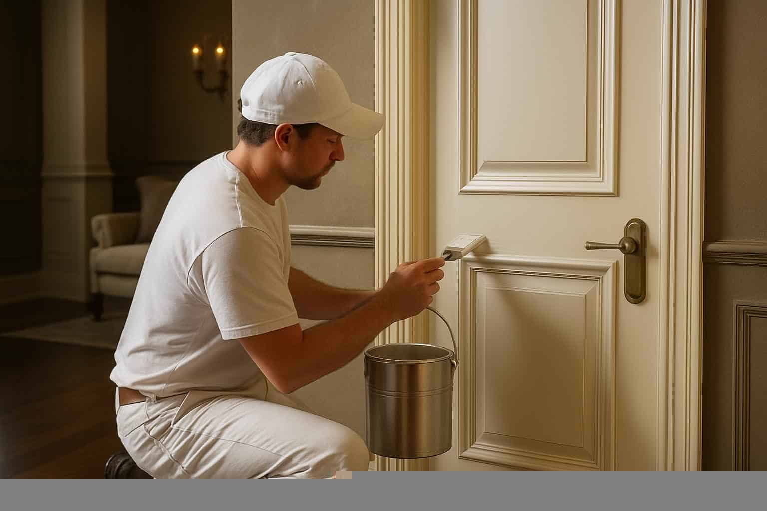 Trim Door Painting Service in Fischer TX
