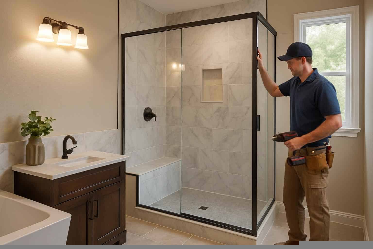 Tub to Shower Conversion Service in Burnet TX