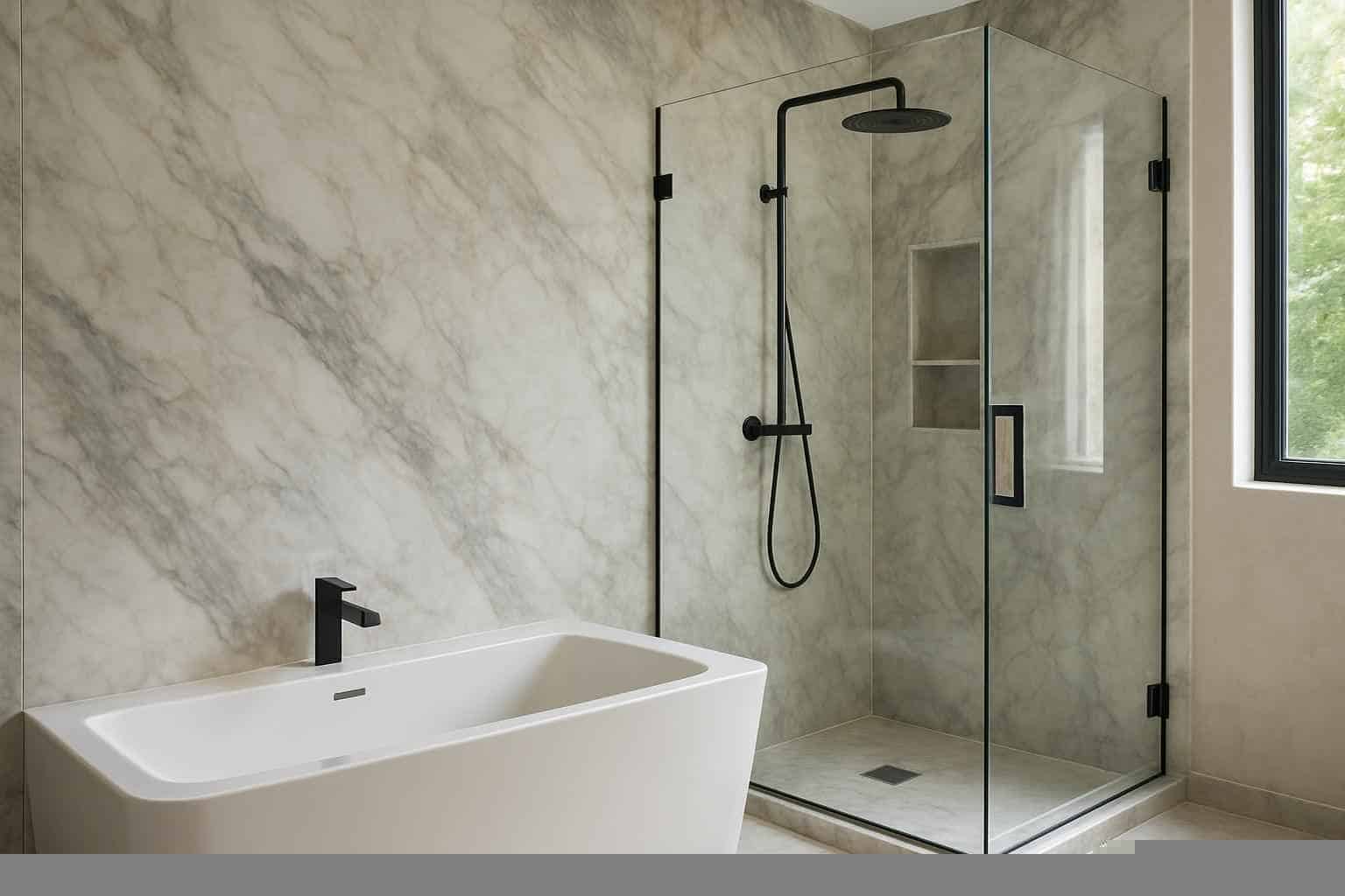 Tub to Shower Conversion Service in Marble Falls TX