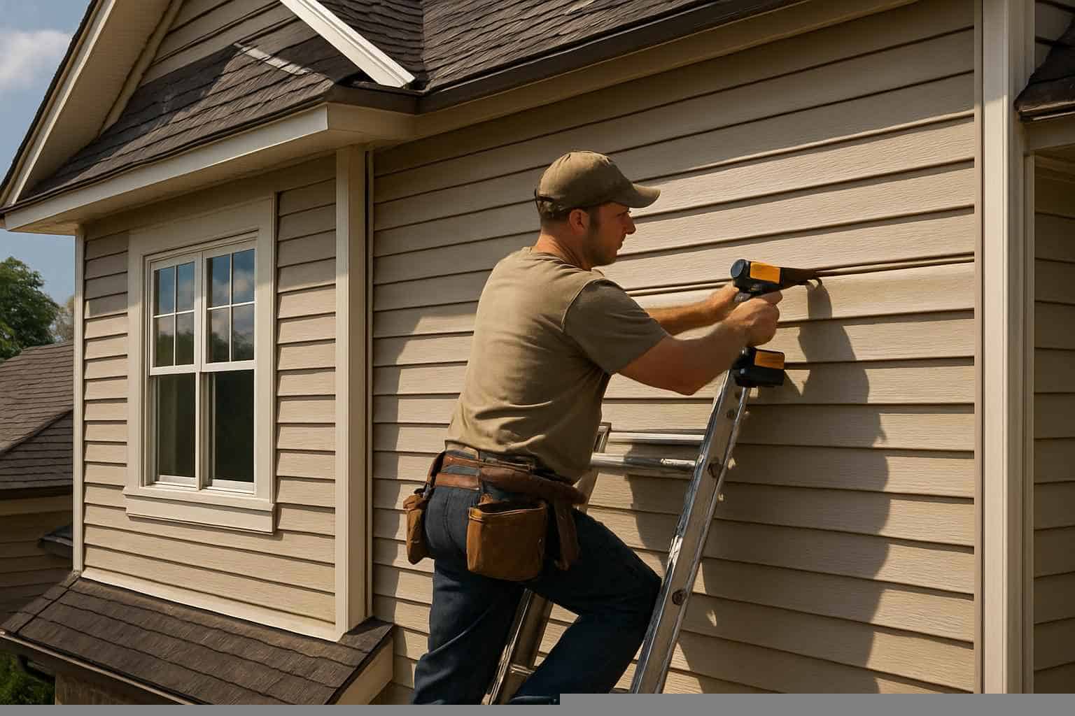 Vinyl Siding Installer in Burnet TX