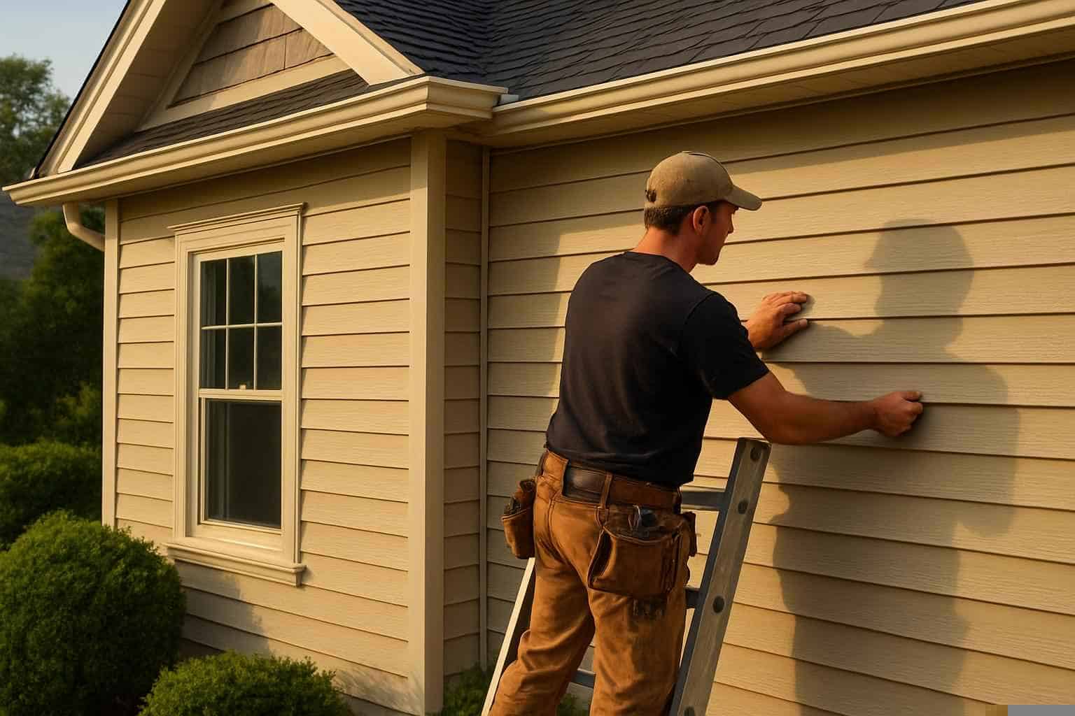 Vinyl Siding Installer in Marble Falls TX