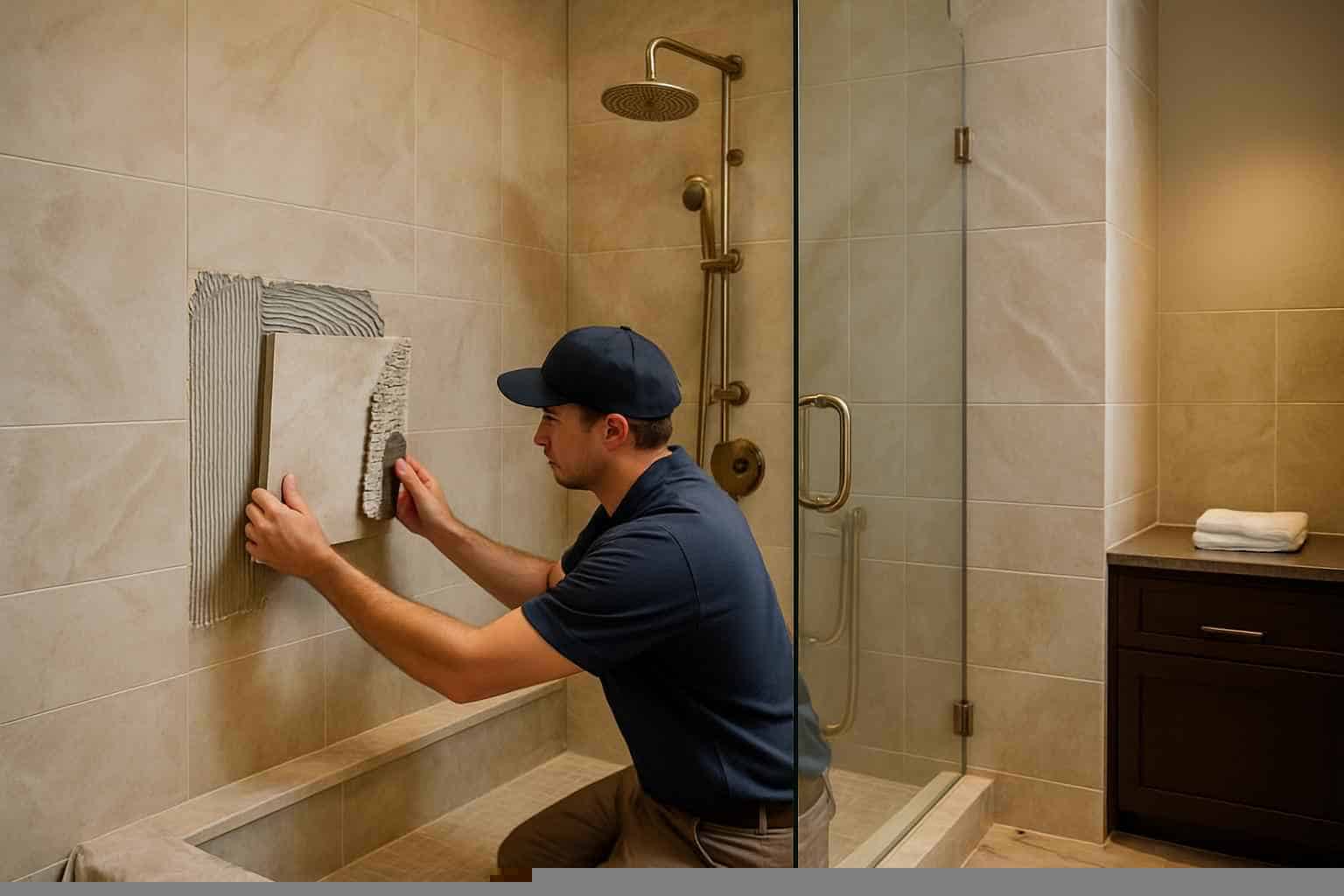 Bathroom Remodeling Contractor In Fischer TX Walk In Shower Installer in Fischer TX