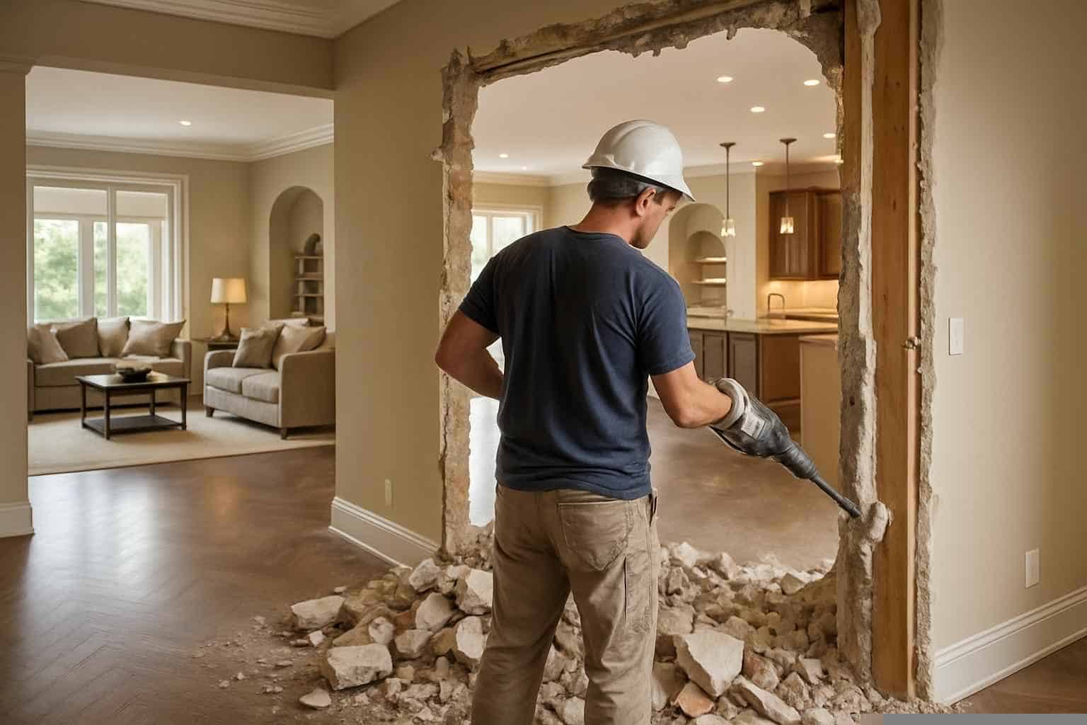 Home Remodeling Contractor In Burnet TX Wall Removal Service in Burnet TX