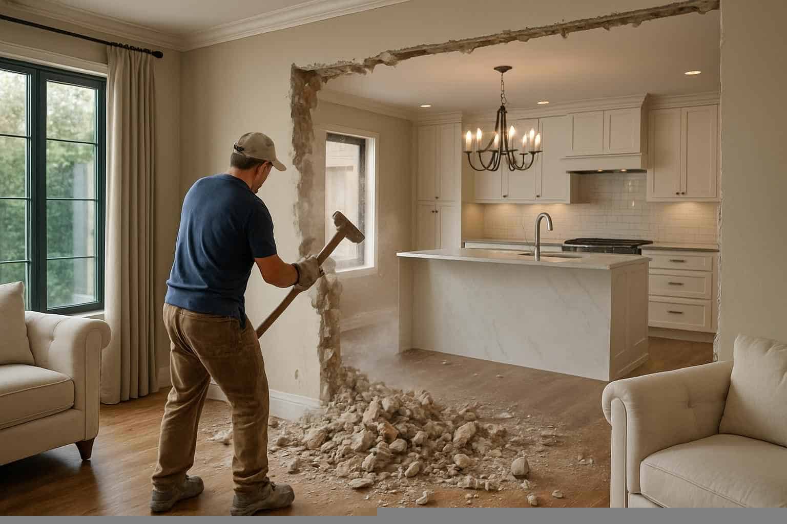 Home Remodeling Contractor In Fischer TX Wall Removal Service in Fischer TX