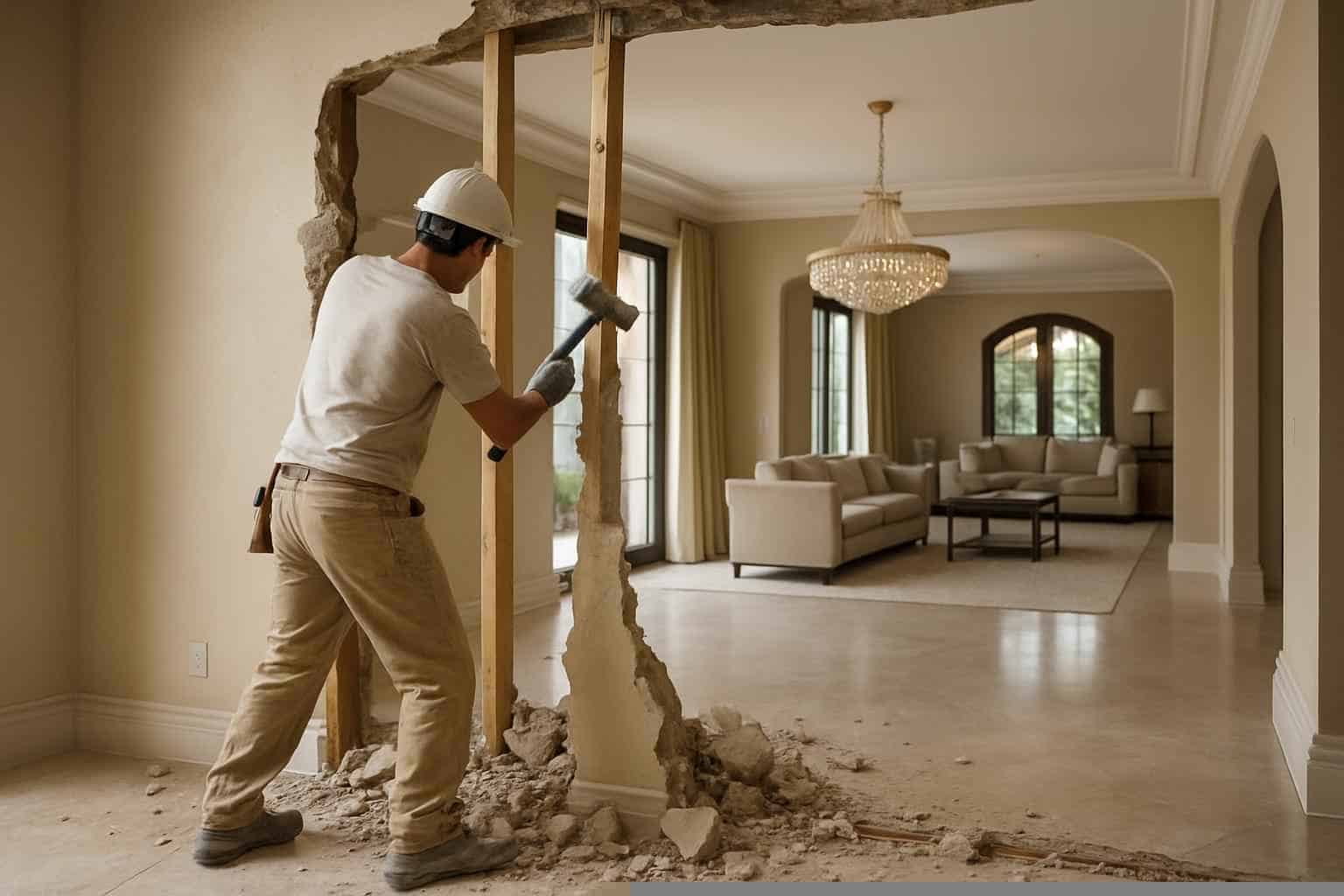 Wall Removal Service in Marble Falls TX
