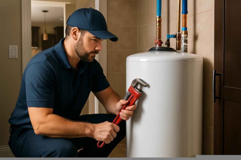 Plumbing Contractor In Burnet TX water heater installation service in burnet tx
