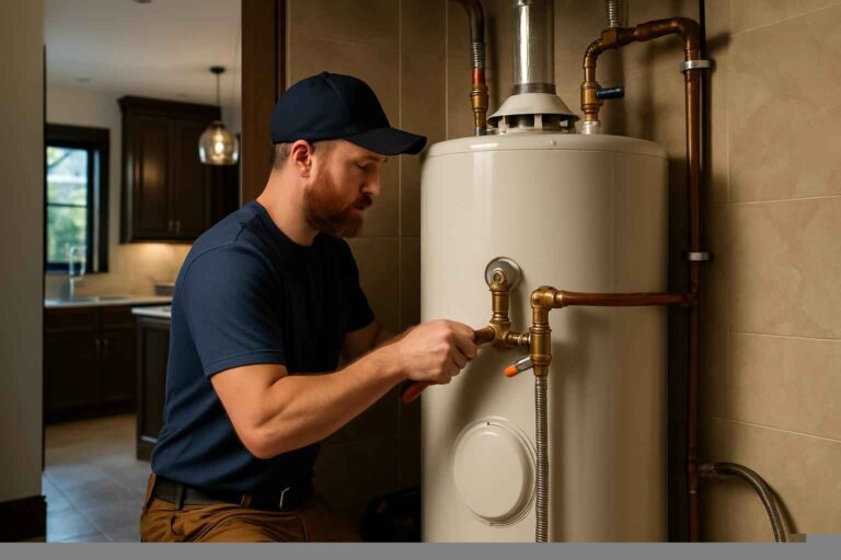 water heater installation service in marble falls tx