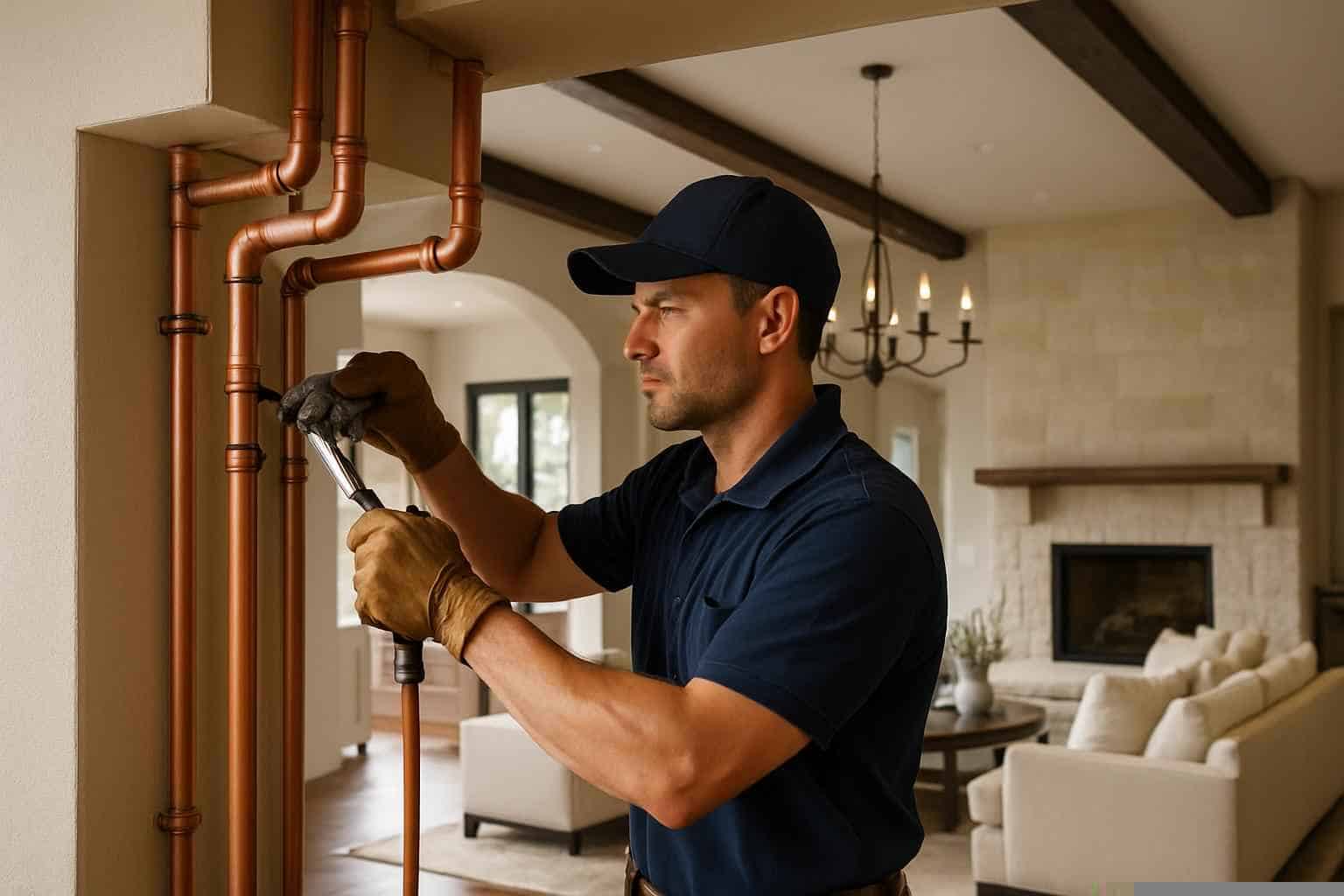 Plumbing Contractor In Fischer TX Whole Home Repipe Contractor in Fischer TX