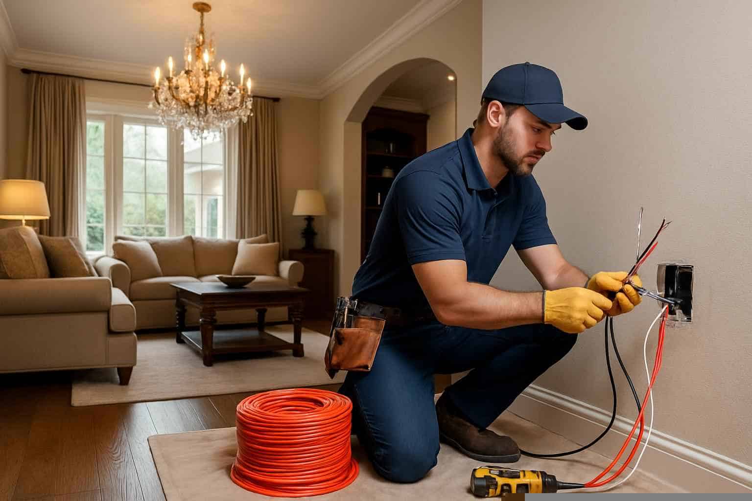 Whole Home Rewire Company in Burnet TX