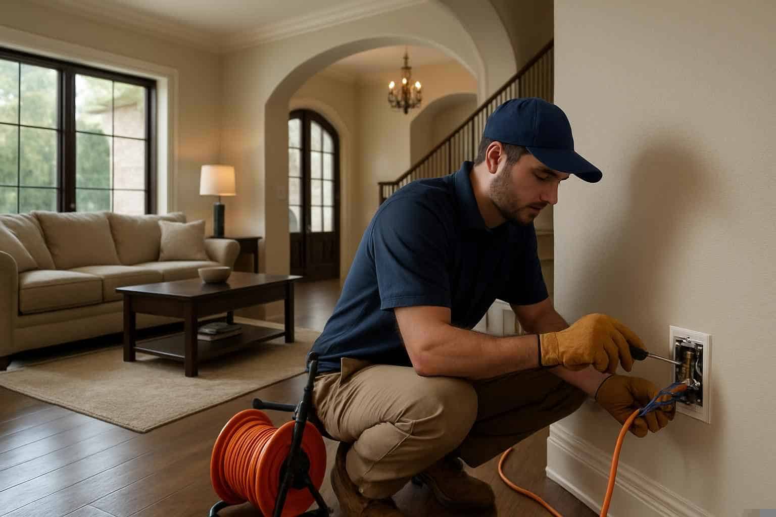 Electrical Contractor In Fischer TX Whole Home Rewire Company in Fischer TX