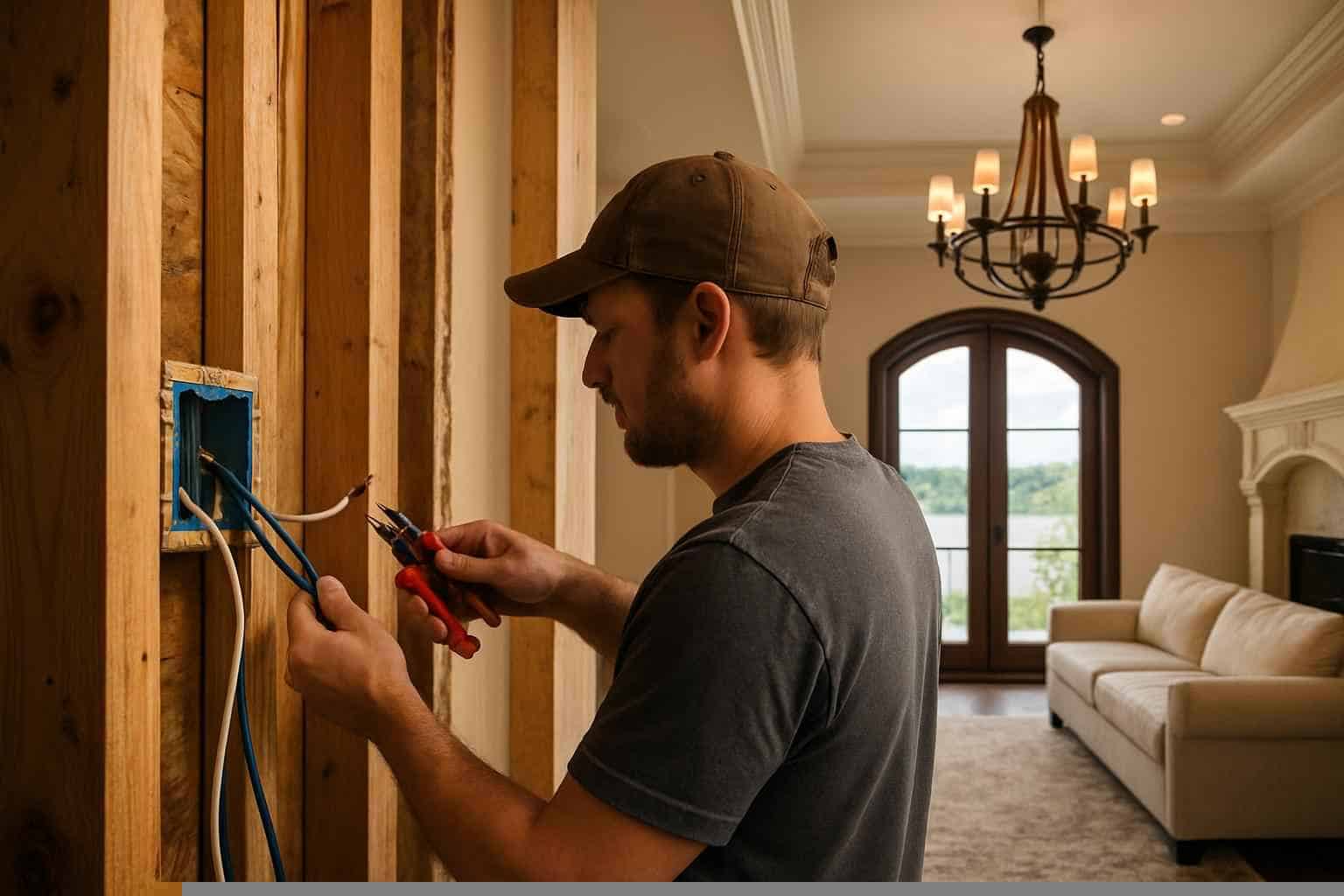 Whole Home Rewire Company in Marble Falls TX