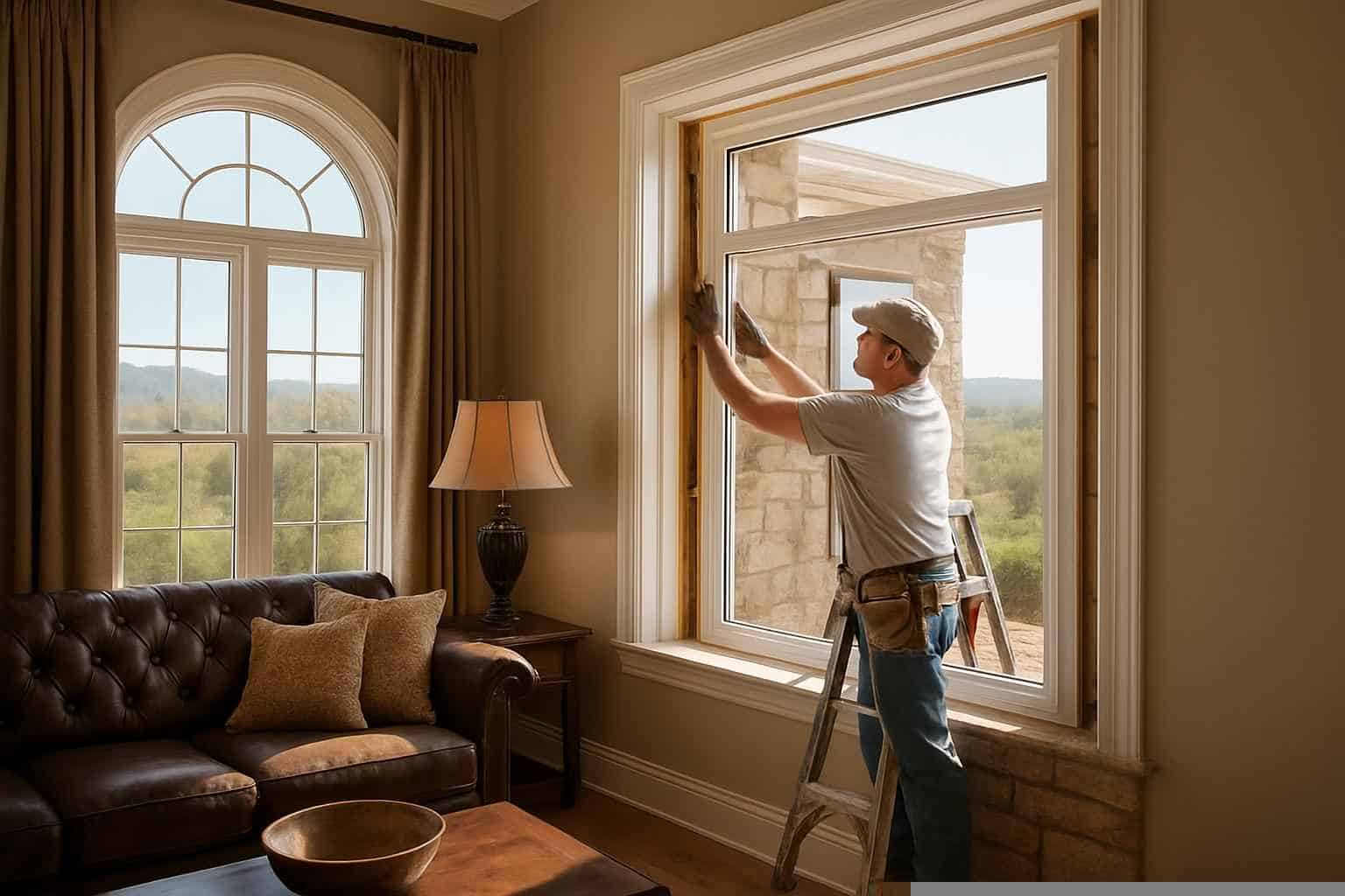 Window Installation Contractor Near Me in Burnet TX