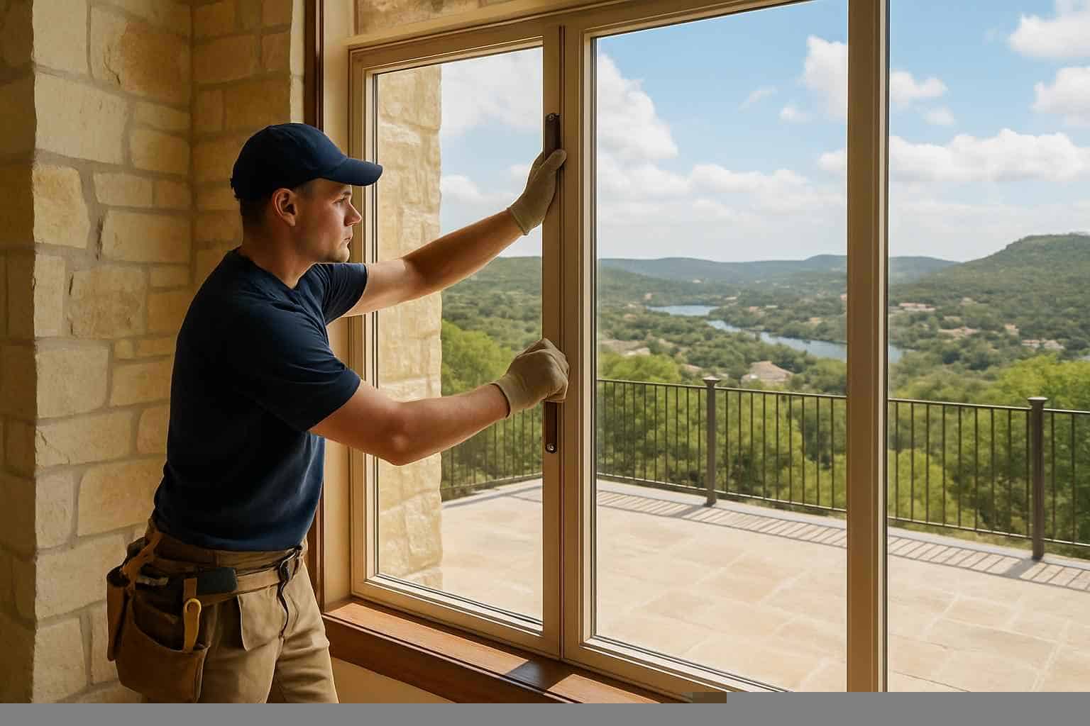 window installation contractor near me in marble falls