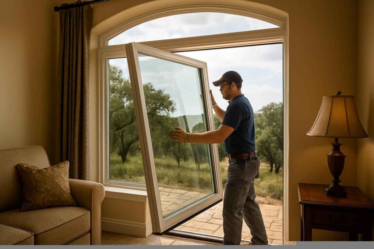window replacement company in fischer tx