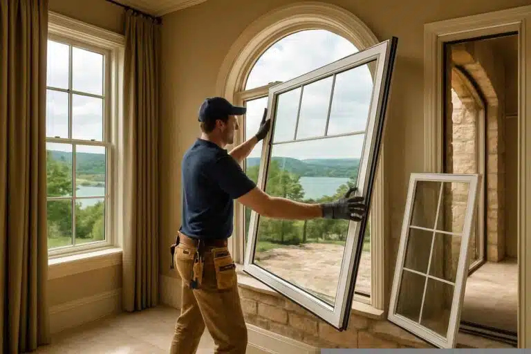 Custom Window Installation Contractor In Marble Falls TX window replacement company in marble falls tx
