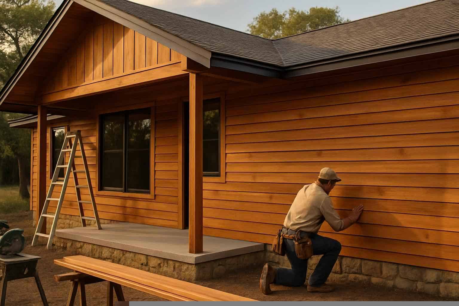 Wood Siding Installer in Burnet TX