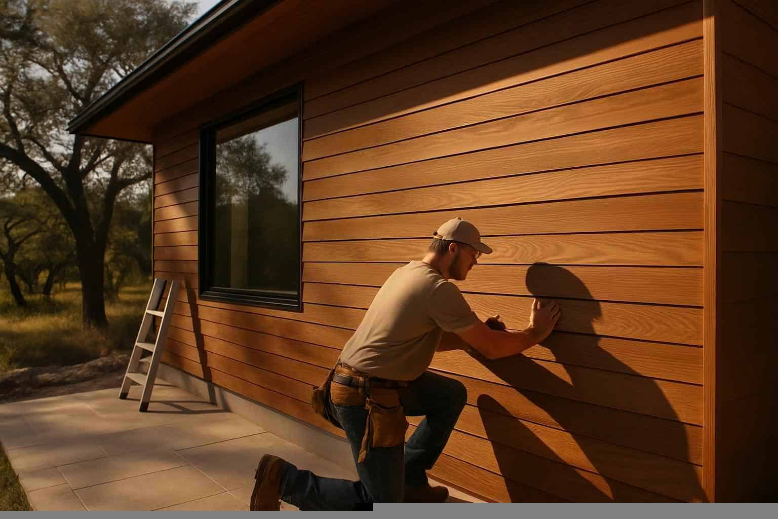 Wood Siding Installer in Fischer TX