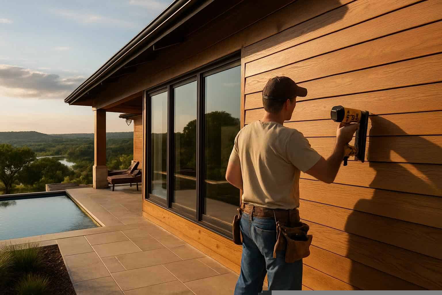 Wood Siding Installer in Marble Falls TX