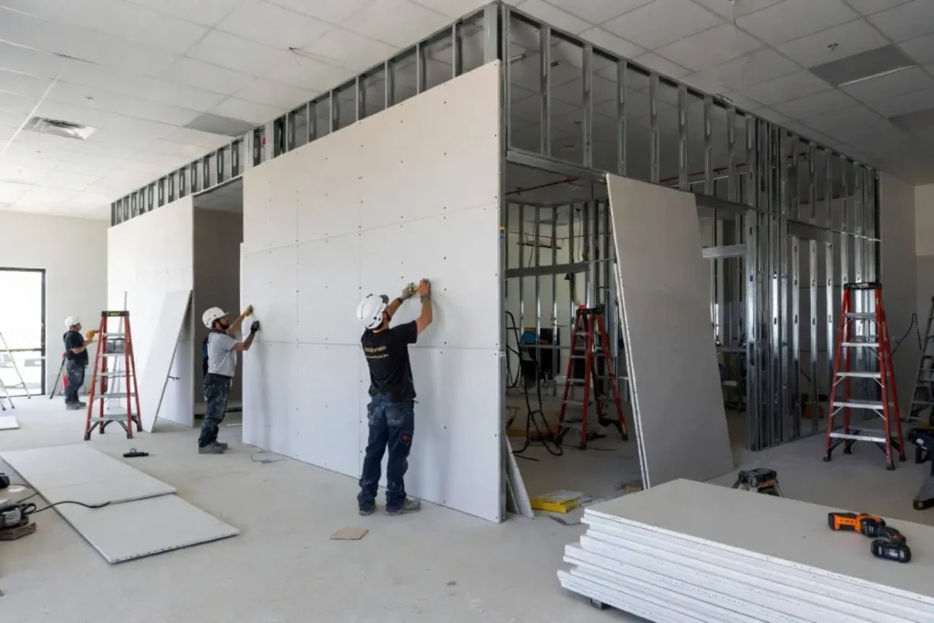 Commercial Drywall Fredericksburg TX