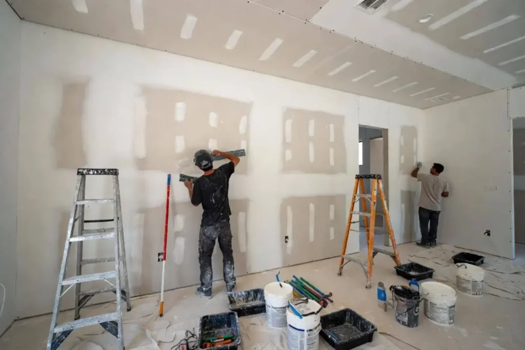 Drywall Finishing Fredericksburg Tx — Drywall Installation Contractor In Fredericksburg TX
