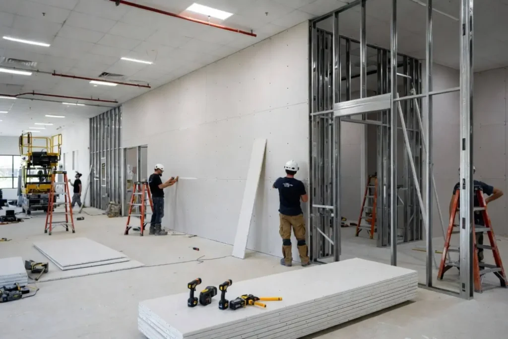Drywall Installation Fredericksburg Tx — Drywall Installation Contractor In Fredericksburg TX