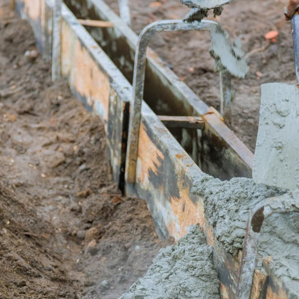 Benefits of Concrete Foundation Services​