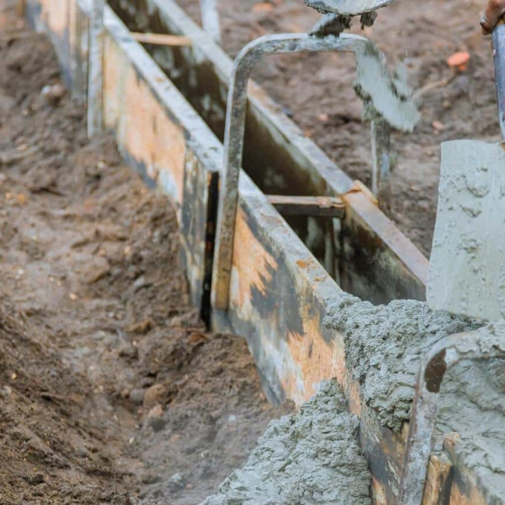 Benefits of Concrete Foundation Services​