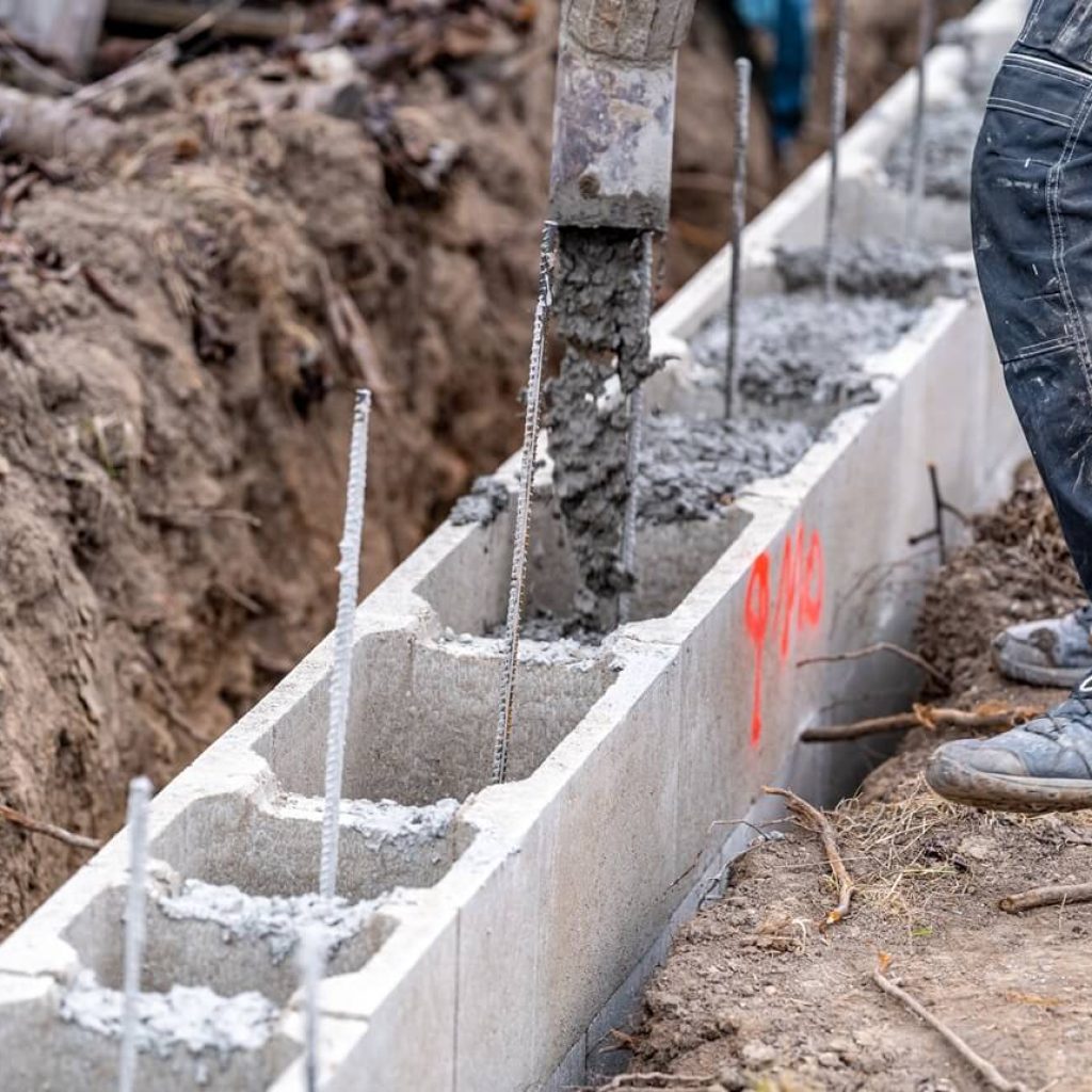 Concrete Foundation Services in Fredericksburg Texas​