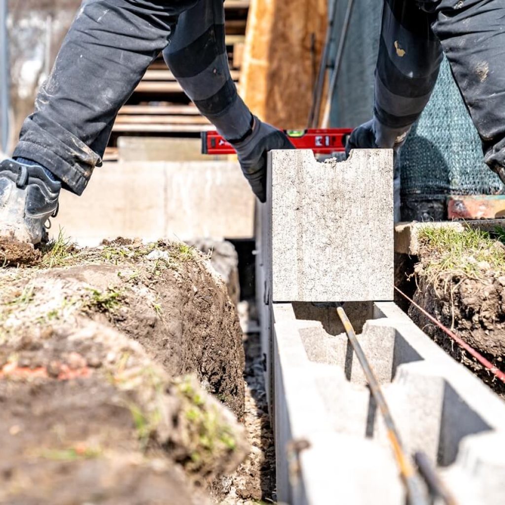 Fredericksburg Concrete Foundation Services​